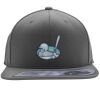 Flexfit 110F Structured Flat Bill Snapback Hat Thumbnail