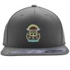 Flexfit 110F Structured Flat Bill Snapback Hat Thumbnail