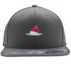 Flexfit 110F Structured Flat Bill Snapback Hat Thumbnail
