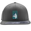 Flexfit 110F Structured Flat Bill Snapback Hat Thumbnail
