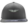 Flexfit 110F Structured Flat Bill Snapback Hat Thumbnail