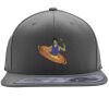 Flexfit 110F Structured Flat Bill Snapback Hat Thumbnail