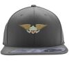 Flexfit 110F Structured Flat Bill Snapback Hat Thumbnail