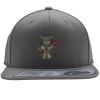 Flexfit 110F Structured Flat Bill Snapback Hat Thumbnail