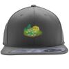 Flexfit 110F Structured Flat Bill Snapback Hat Thumbnail