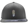 Flexfit 110F Structured Flat Bill Snapback Hat Thumbnail