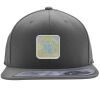 Flexfit 110F Structured Flat Bill Snapback Hat Thumbnail