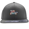 Flexfit 110F Structured Flat Bill Snapback Hat Thumbnail
