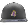 Flexfit 110F Structured Flat Bill Snapback Hat Thumbnail