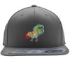 Flexfit 110F Structured Flat Bill Snapback Hat Thumbnail