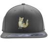 Flexfit 110F Structured Flat Bill Snapback Hat Thumbnail