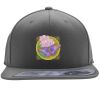 Flexfit 110F Structured Flat Bill Snapback Hat Thumbnail