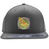 Flexfit 110F Structured Flat Bill Snapback Hat Thumbnail