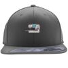 Flexfit 110F Structured Flat Bill Snapback Hat Thumbnail