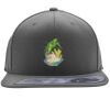 Flexfit 110F Structured Flat Bill Snapback Hat Thumbnail