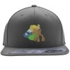 Flexfit 110F Structured Flat Bill Snapback Hat Thumbnail