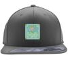 Flexfit 110F Structured Flat Bill Snapback Hat Thumbnail
