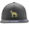 Flexfit 110F Structured Flat Bill Snapback Hat Thumbnail