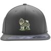 Flexfit 110F Structured Flat Bill Snapback Hat Thumbnail