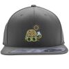Flexfit 110F Structured Flat Bill Snapback Hat Thumbnail