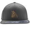 Flexfit 110F Structured Flat Bill Snapback Hat Thumbnail