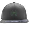 Flexfit 110F Structured Flat Bill Snapback Hat Thumbnail