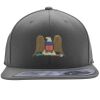 Flexfit 110F Structured Flat Bill Snapback Hat Thumbnail