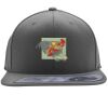 Flexfit 110F Structured Flat Bill Snapback Hat Thumbnail