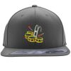 Flexfit 110F Structured Flat Bill Snapback Hat Thumbnail