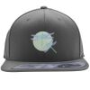 Flexfit 110F Structured Flat Bill Snapback Hat Thumbnail