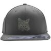 Flexfit 110F Structured Flat Bill Snapback Hat Thumbnail