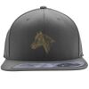 Flexfit 110F Structured Flat Bill Snapback Hat Thumbnail