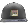 Flexfit 110F Structured Flat Bill Snapback Hat Thumbnail