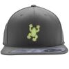 Flexfit 110F Structured Flat Bill Snapback Hat Thumbnail