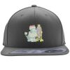 Flexfit 110F Structured Flat Bill Snapback Hat Thumbnail