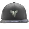Flexfit 110F Structured Flat Bill Snapback Hat Thumbnail