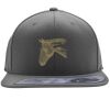 Flexfit 110F Structured Flat Bill Snapback Hat Thumbnail