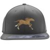 Flexfit 110F Structured Flat Bill Snapback Hat Thumbnail