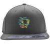 Flexfit 110F Structured Flat Bill Snapback Hat Thumbnail