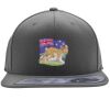 Flexfit 110F Structured Flat Bill Snapback Hat Thumbnail