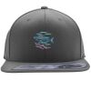 Flexfit 110F Structured Flat Bill Snapback Hat Thumbnail