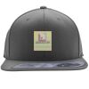 Flexfit 110F Structured Flat Bill Snapback Hat Thumbnail