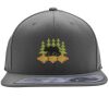 Flexfit 110F Structured Flat Bill Snapback Hat Thumbnail