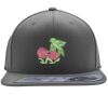 Flexfit 110F Structured Flat Bill Snapback Hat Thumbnail