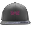 Flexfit 110F Structured Flat Bill Snapback Hat Thumbnail