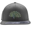 Flexfit 110F Structured Flat Bill Snapback Hat Thumbnail