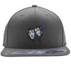 Flexfit 110F Structured Flat Bill Snapback Hat Thumbnail
