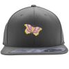 Flexfit 110F Structured Flat Bill Snapback Hat Thumbnail