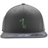 Flexfit 110F Structured Flat Bill Snapback Hat Thumbnail