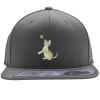 Flexfit 110F Structured Flat Bill Snapback Hat Thumbnail